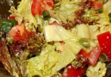 Fruchtige Salatsauce