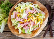 1-Minuten-Chefsalat