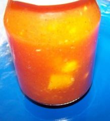 Süß-Scharfes Mango-Chutney