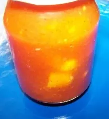 Süß-Scharfes Mango-Chutney