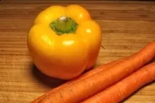 Gemüse schonend garen