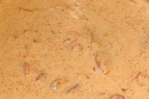 Kalte Currysoße