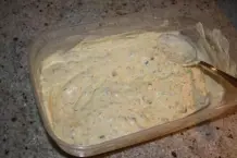 Gegrillter Lachs an Mayonnaise mit Zitrone, Dill & Kapern