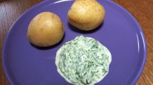 Dip zu Pellkartoffeln