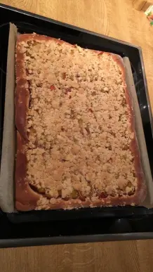 Zwetschgenkuchen mit Streusel