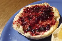 Himbeermarmelade mit Balsamico