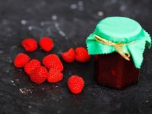 Himbeermarmelade mit Balsamico