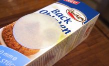 Backoblaten gegen Sodbrennen