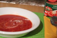 Oma Ducks noch schnelleres Tomatensüppchen für zwischenduch