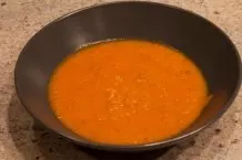 Gefälschte Kürbissuppe - ohne Kürbis, mehr Geschmack