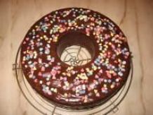 Bananenkuchen mit Schokostreusel