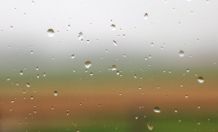 Weichspüler ins Wasser beim Fenster putzen