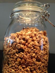 Müsli ohne Milch