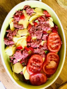 Hackfleisch-Kartoffel-Auflauf