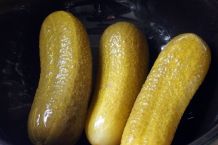 Saure Gurken gegen Appetitlosigkeit