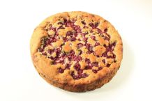 Schneller Rührkuchen mit Kirschen