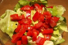 Schnelles Dressing für gemischte Salate