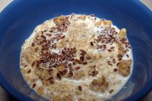 Sparen beim morgendlichen Müsli