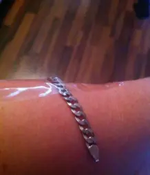 Armband / Armkettchen alleine anziehen