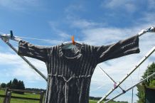 Viele Pullover zugleich schonend trocknen