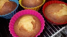 Orangenmuffins