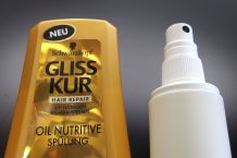 Leave-in fürs Haar, schnell und günstig