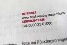 Nichts zahlen für kostenpflichtige Hotlines (z.B. Telekom)