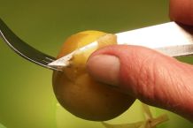 Pellkartoffeln einfacher schälen