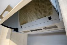 Edelstahldunstabzugshaube reinigen und versiegeln