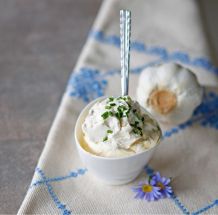 Knoblauchdip, einfach und supi lecker!!