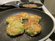 Zucchinipuffer