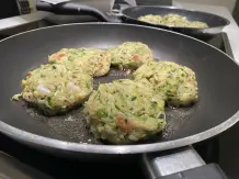 Zucchinipuffer
