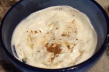 Bananen in Joghurt