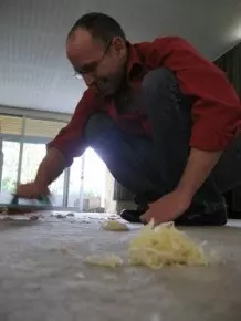 Reinigung von Orientteppichen mit Sauerkraut