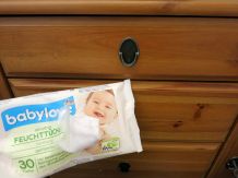 Babytücher geben alten Möbeln neuen Glanz