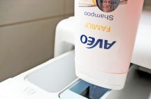 Shampoo als Weichspülerersatz