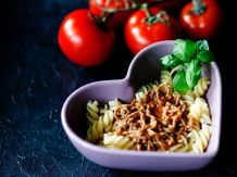 Nudelauflauf Bolognese