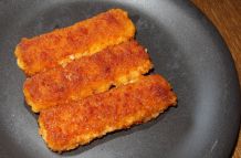 Fischstäbchen im Toaster
