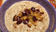Porridge mit Obst