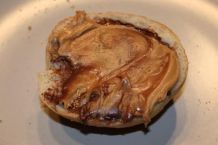 Snickers-Brötchen