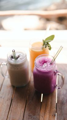 Alkoholfreier Cocktail Südseetraum