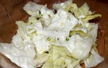 Schnellste Salatsauce der Welt