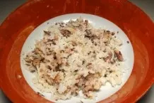 Ölsardinen mit Reis