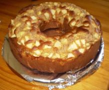 Apfelrührkuchen