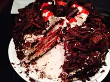 Einfache Schwarzwälder-Kirsch-Torte mit oder ohne Alkohol