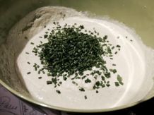 Kräuter-Knoblauch-Dip