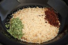 Panierung für Fleisch und Fisch
