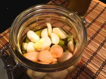 Knoblauch haltbar und praktisch