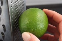 Resteverwertung für Limetten