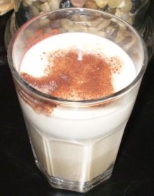 Kaffee mit Sojamilch